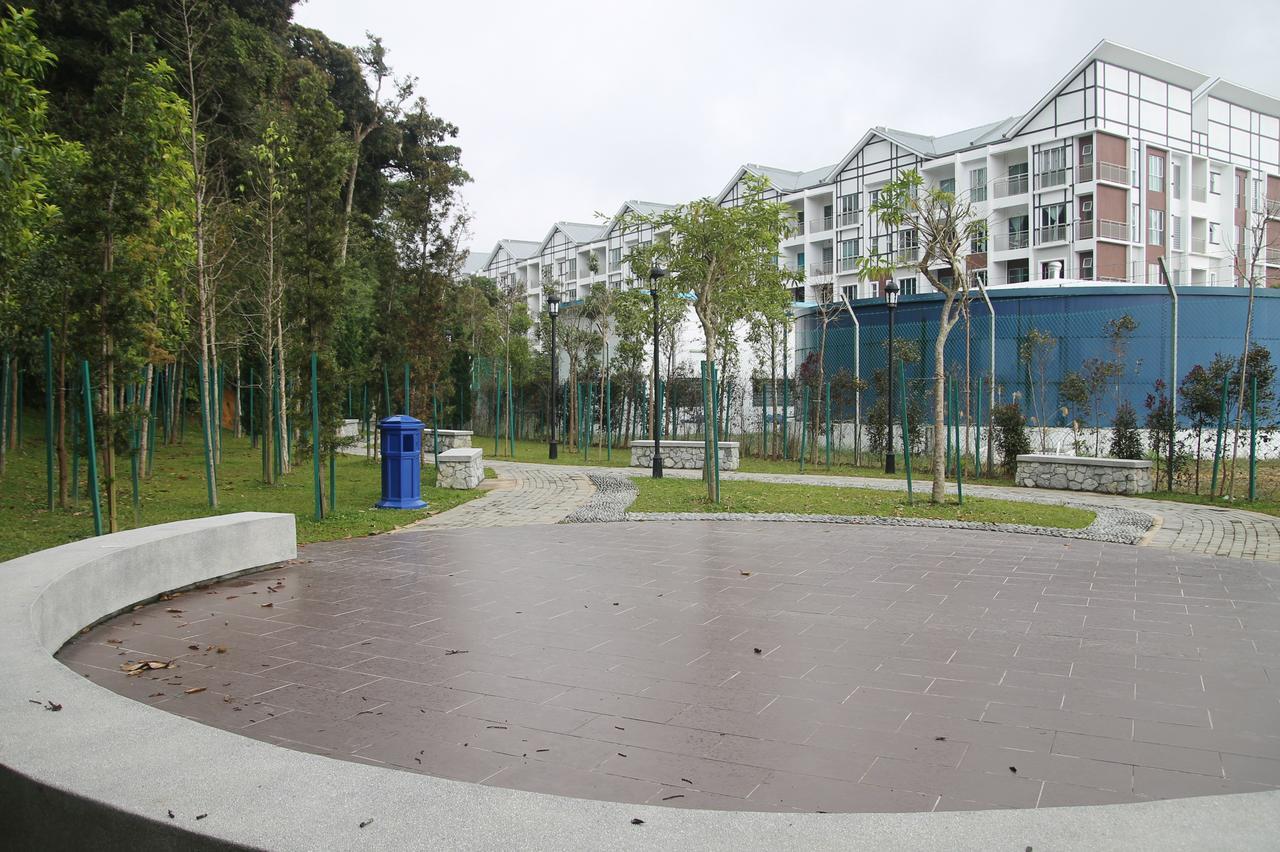Bricks Homestay @ Cameron Highlands Bagian luar foto